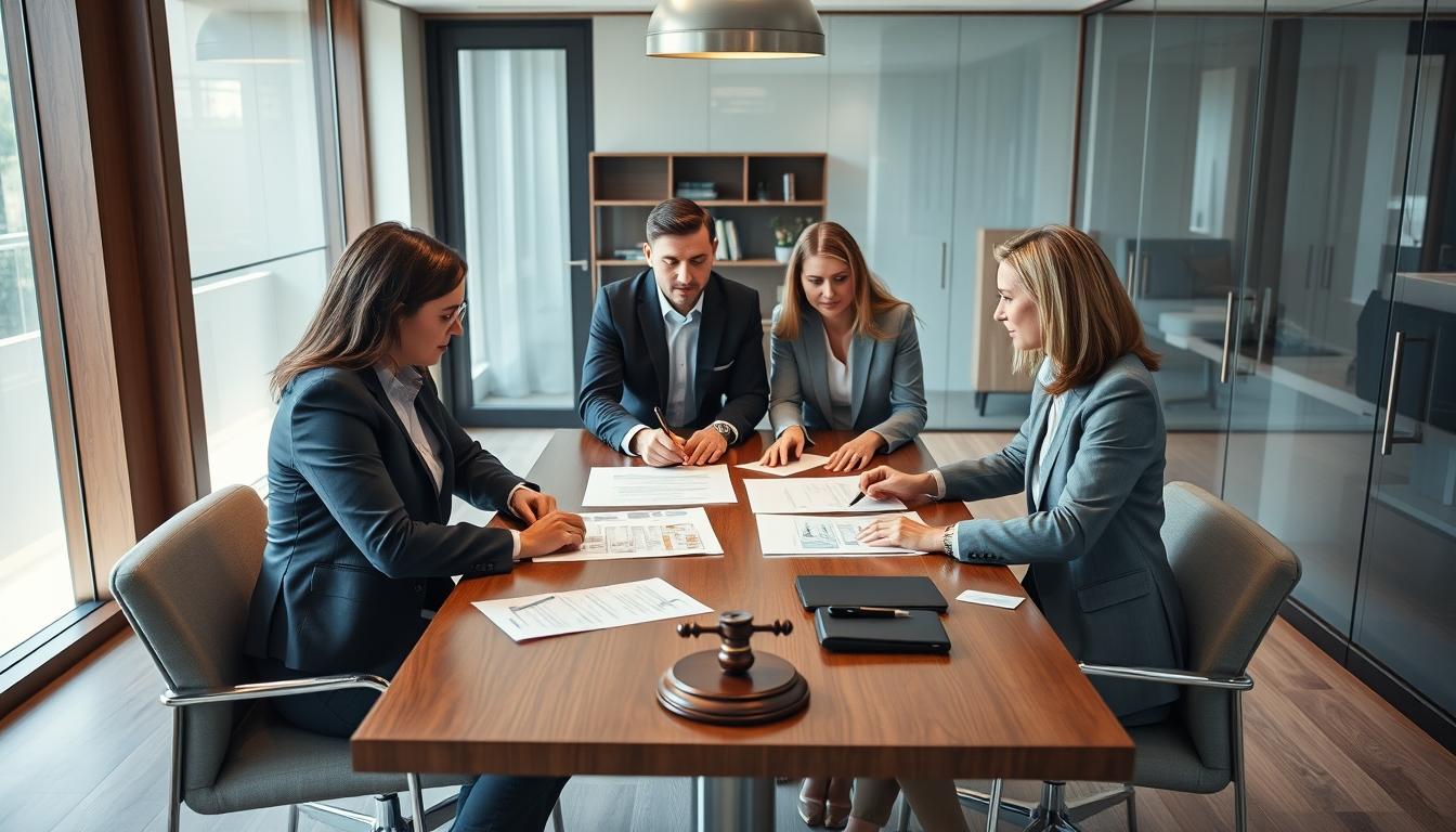 Property transfer support and coordination