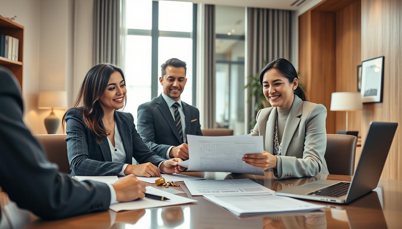 Real estate transaction coordination and document review