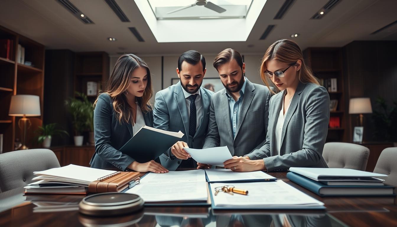 Closing documents and property transfer coordination